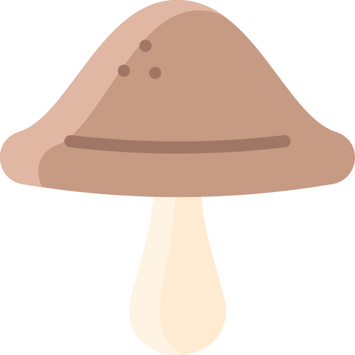 Mushroom Vitaliy Gorbachev Flat icon