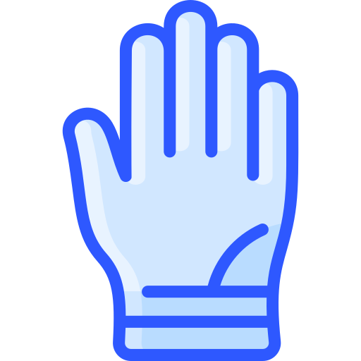 Gloves Vitaliy Gorbachev Blue icon