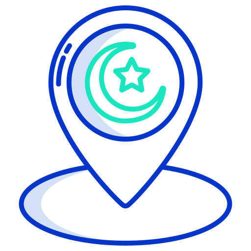 Map Icongeek26 Outline Colour icon
