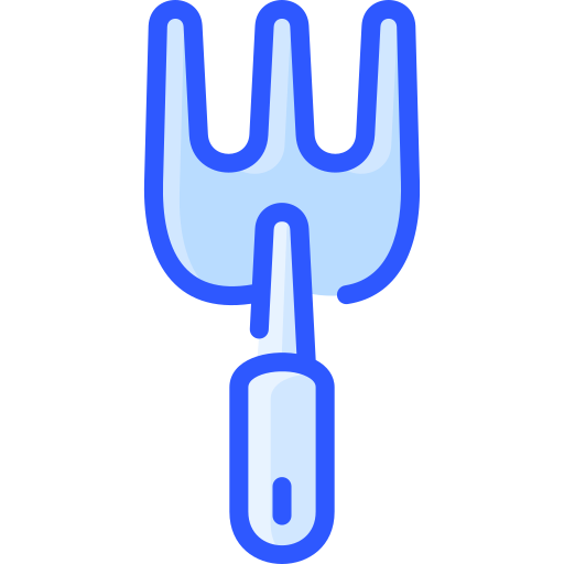 Fork Vitaliy Gorbachev Blue icon