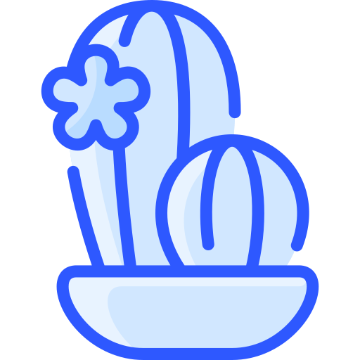 cactus Vitaliy Gorbachev Blue icono