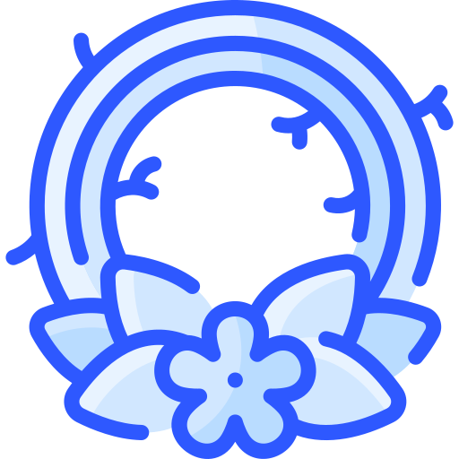 花輪 Vitaliy Gorbachev Blue icon