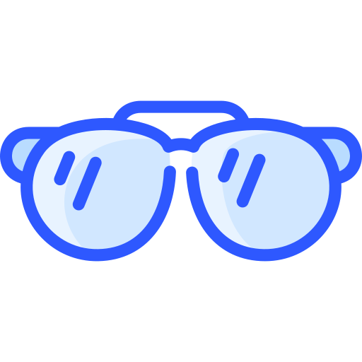 Sunglasses Vitaliy Gorbachev Blue icon