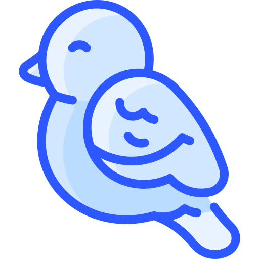 鳥 Vitaliy Gorbachev Blue icon