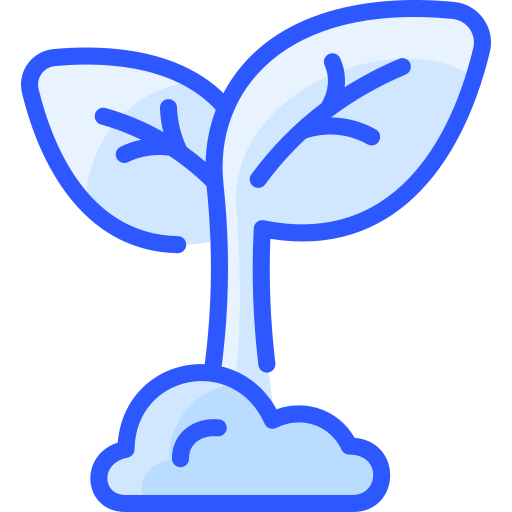 Sprout Vitaliy Gorbachev Blue icon