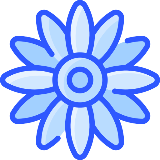 해바라기 Vitaliy Gorbachev Blue icon