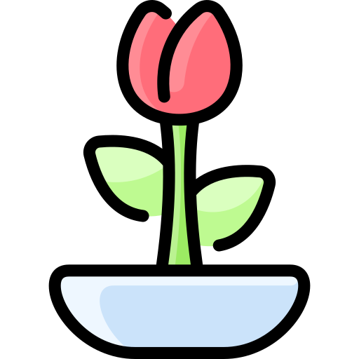 꽃 Vitaliy Gorbachev Lineal Color icon