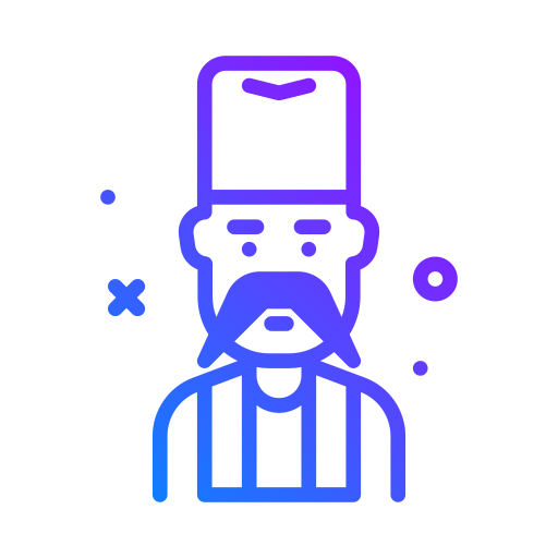 hombre Generic Gradient icono