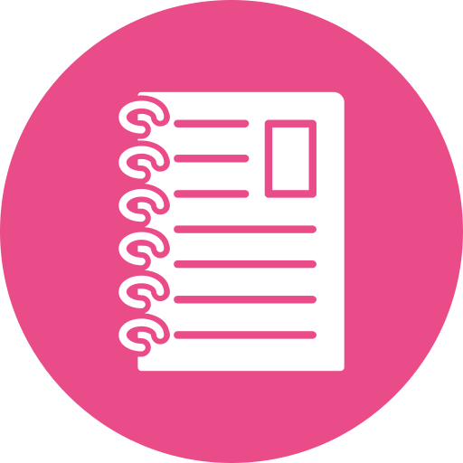 Notebook Generic Circular icon