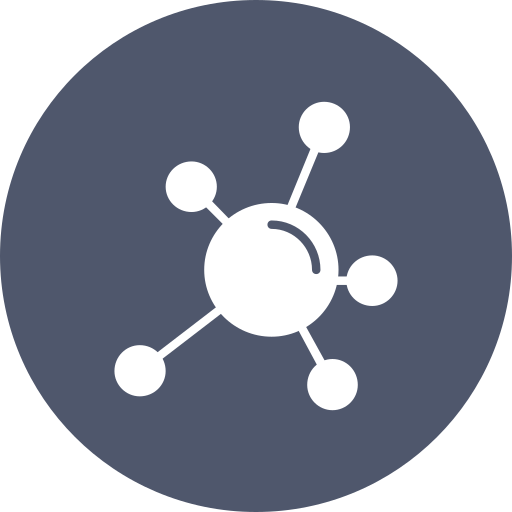 mindmap Generic Circular icoon