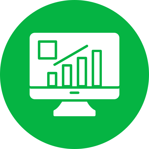 Growth Generic Circular icon