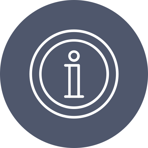 情報 Generic Circular icon