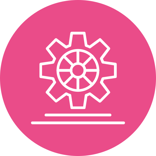 Gear Generic Circular icon