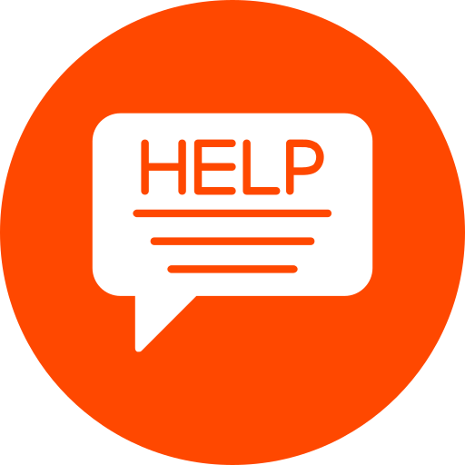 Ask for help Generic Circular icon