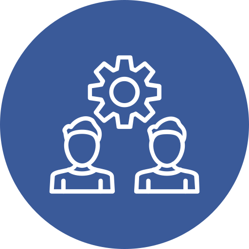 Team management Generic Circular icon