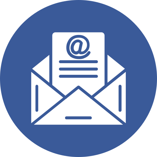 e-mail Generic Circular Icône