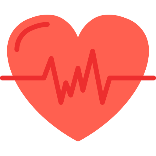 kardiogram Generic Flat ikona