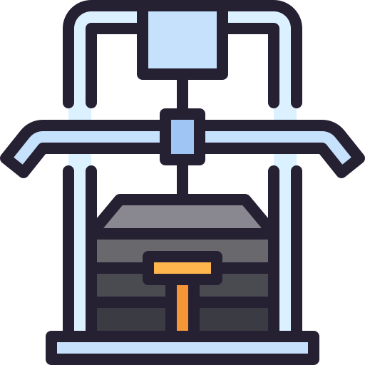 Lat pulldown Generic Outline Color icon
