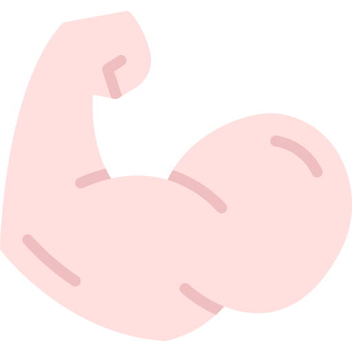 muscle Generic Flat Icône