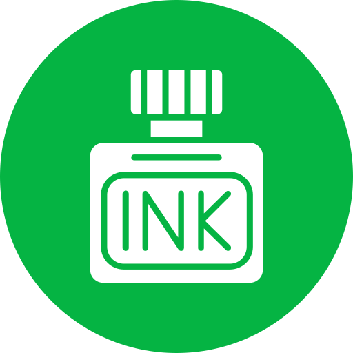 Ink bottle Generic Circular icon