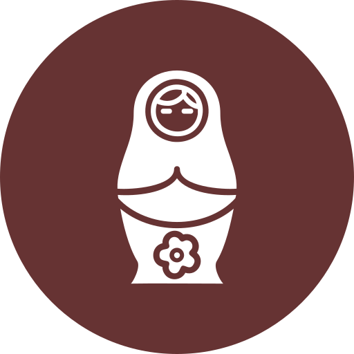 Matryoshka Generic Circular icon