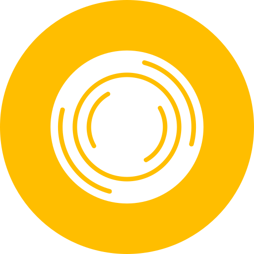 Plate Generic Circular icon