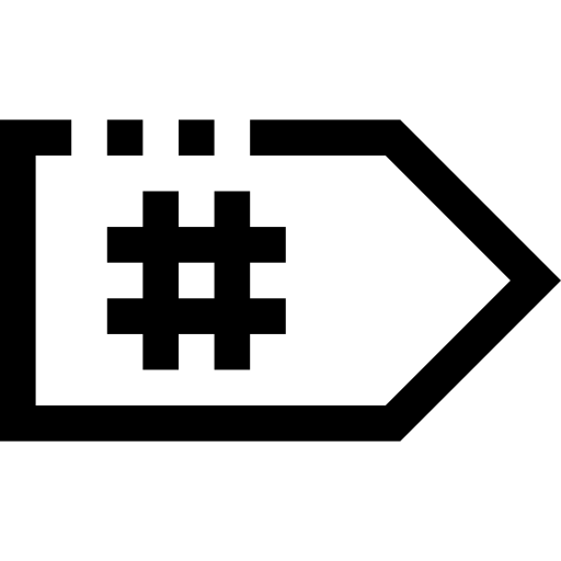 etykietka Pixelmeetup Lineal ikona