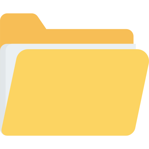 Folder Dinosoft Flat icon