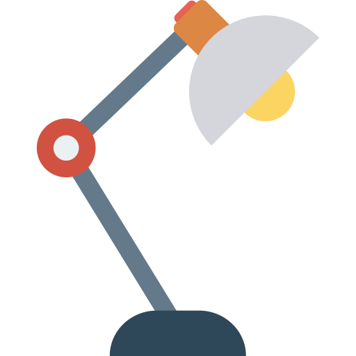 lámpara Dinosoft Flat icono