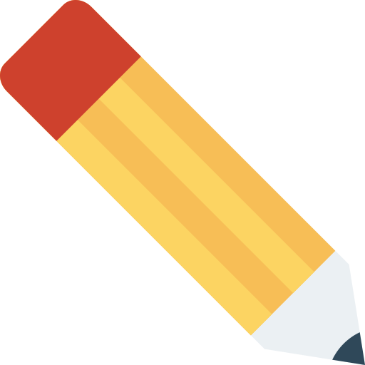 Pencil Dinosoft Flat icon