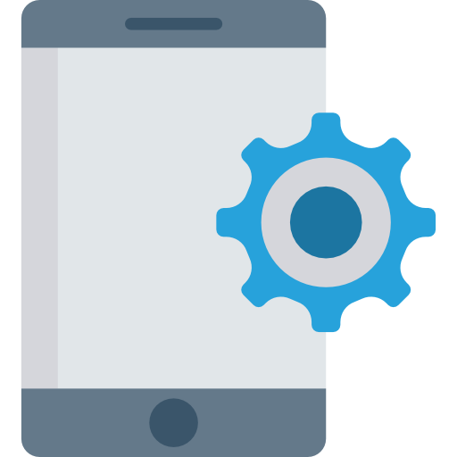 Phone Dinosoft Flat icon
