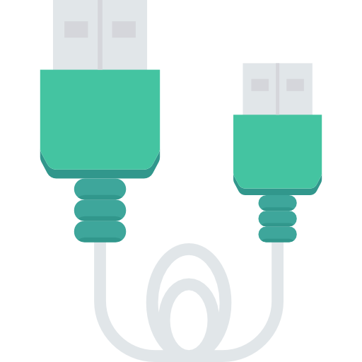 usb Dinosoft Flat icon