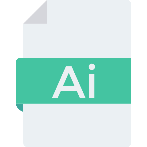 AI Dinosoft Flat icon