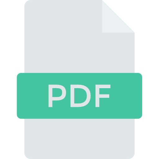 pdf Dinosoft Flat icoon