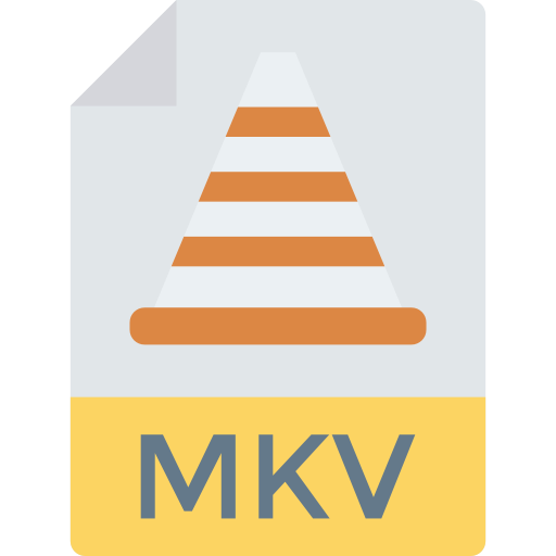 mkv Dinosoft Flat icon