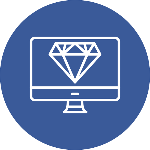 diamant Generic Circular icon