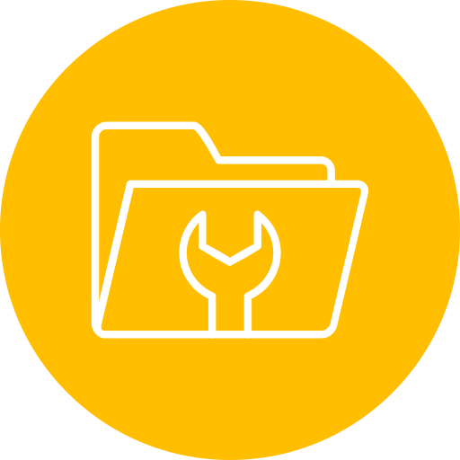 Folder Generic Circular icon