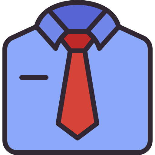 anzug Generic Outline Color icon