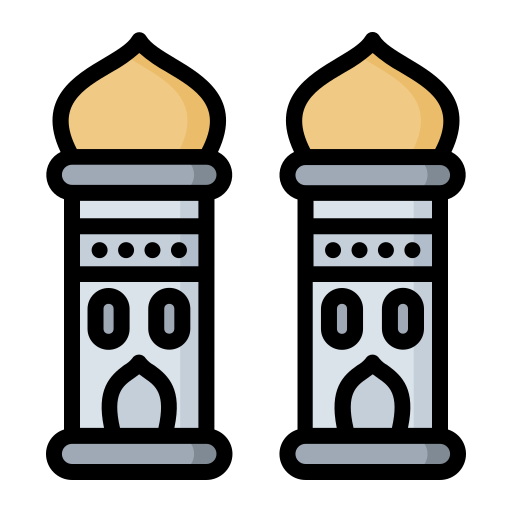 moschee Generic Outline Color icon