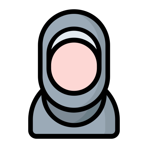 muslima Generic Outline Color icon