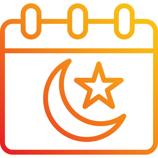 ramadan Generic Gradient ikona