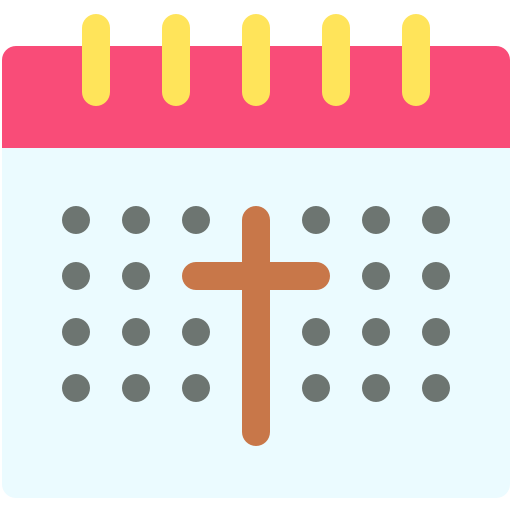 calendario Generic Flat icona
