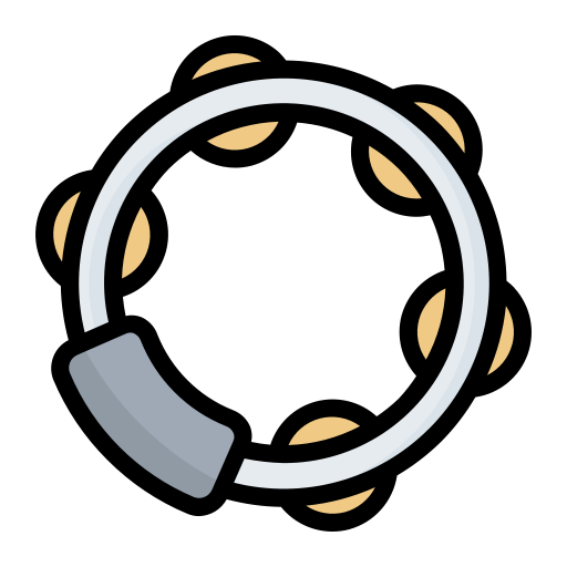 tambourin Generic Outline Color icon