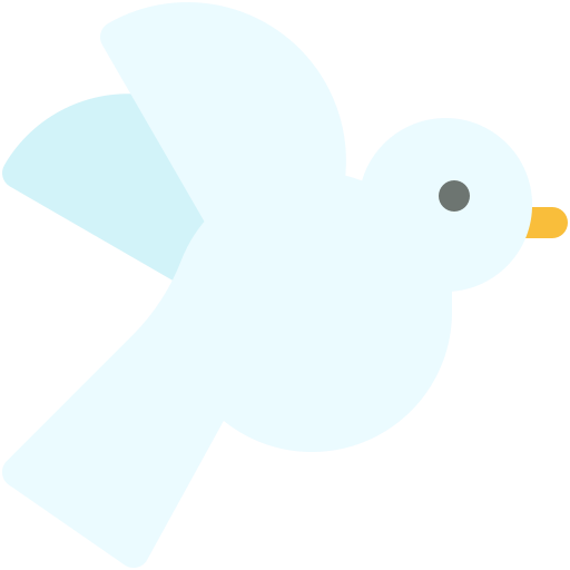 ptak Generic Flat ikona