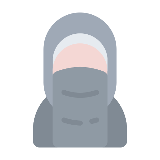 Niqab Generic Flat icon