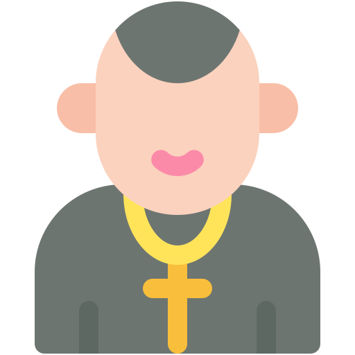 sacerdote Generic Flat icona