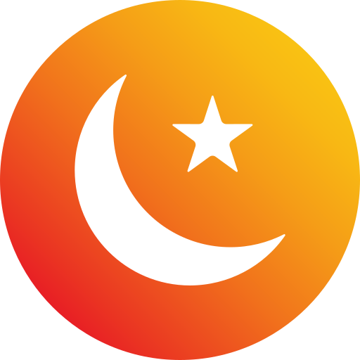 musulmano Generic Flat Gradient icona