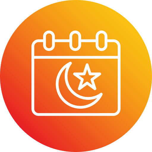 Рамадан Generic Flat Gradient иконка