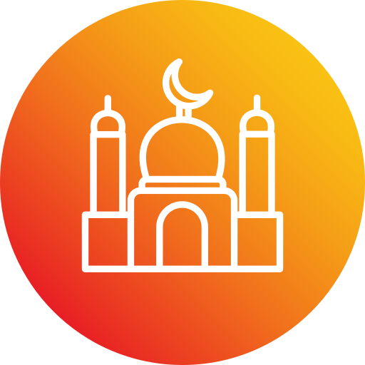 moschee Generic Flat Gradient icon