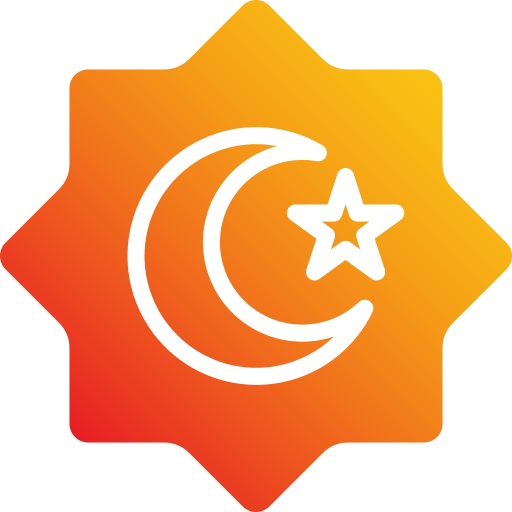 islam Generic Flat Gradient Icône